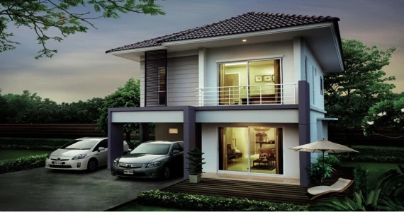 รูปภาพ บ้านพฤกษานารา ถนนศรีจันทร์ ขอนแก่น (BAAN PRUKSA NARA KHON KAEN)