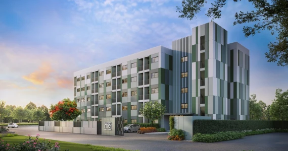 รูปภาพ คอนโดมี บางนา - บางบ่อ (Condome Bangna - Bangbo)