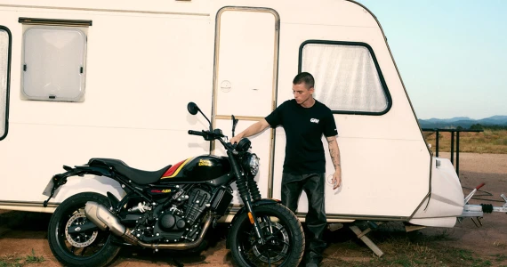 รูปภาพ โรยัล เอ็นฟีลด์ Royal Enfield Guerrilla 450 Dash ปี 2024