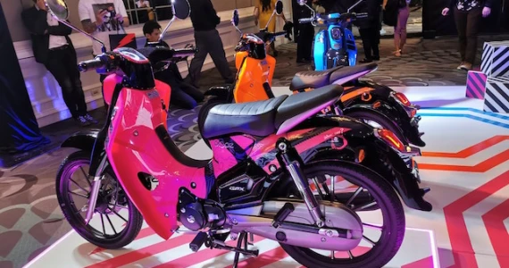 รูปภาพ จีพีเอ็กซ์ GPX POPz 125 MY2019 ปี 2019