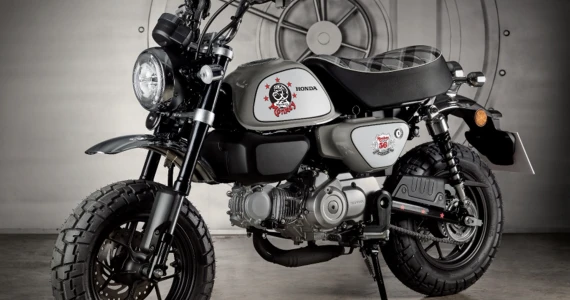 รูปภาพ ฮอนด้า Honda Monkey 56th Anniversary Custom Edition ปี 2023