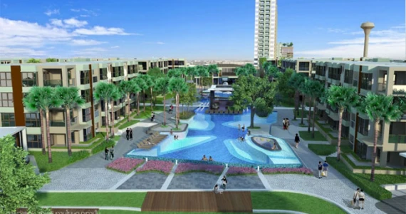 รูปภาพ ลุมพินี พาร์คบีช ชะอำ (Lumpini Park Beach Cha-am)