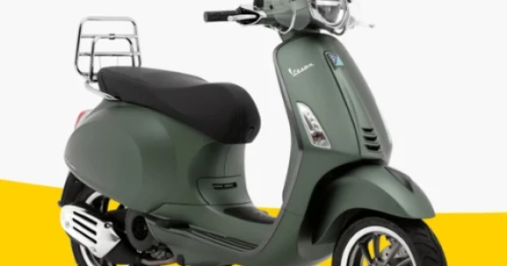 รูปภาพ เวสป้า Vespa Primavera S 150 i-Get ABS Safari Special Edition ปี 2021