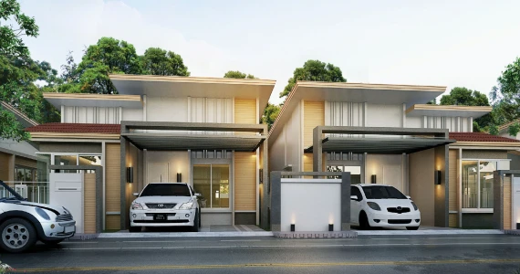 รูปภาพ โคซี่ วิลล์ เนินพลับหวาน - พัฒนาการ 1 (Cozy Ville)