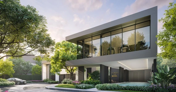 รูปภาพ บ้านกลางเมือง ดิ อิดิชั่น บางนา (Baan Klang Muang The Edition Bangna)