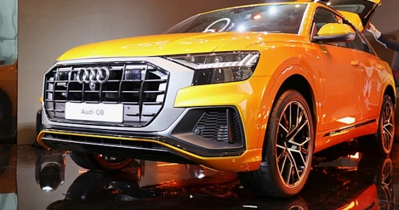 รูปภาพ อาวดี้ Audi Q8 55 TFSI quattro S Line ปี 2018