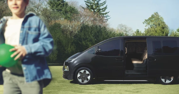 รูปภาพ ฮุนได Hyundai Staria Style ปี 2023