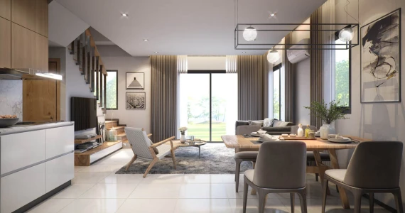 รูปภาพ มณีรินทร์ วิลเลจ ศุขประยูร (อมตะนคร) (Maneerin Village Sukprayun)