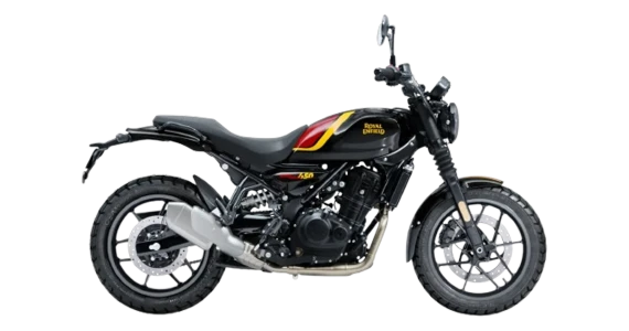 รูปภาพ โรยัล เอ็นฟีลด์ Royal Enfield Guerrilla 450 Dash ปี 2024