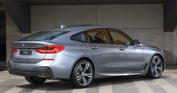 รูปภาพ บีเอ็มดับเบิลยู BMW Series 6 630i GT M Sport ปี 2020