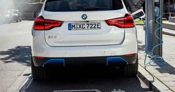 รูปภาพ บีเอ็มดับเบิลยู BMW i X3 M Sport ปี 2021