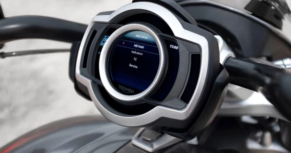 รูปภาพ ไทรอัมพ์ Triumph ROCKET 3 R ปี 2023