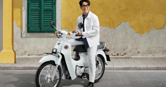 รูปภาพ ฮอนด้า Honda Super Cub MY2022 ปี 2022