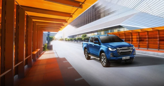 รูปภาพ อีซูซุ Isuzu D-MAX Hi-Lander 4-Door 1.9 Ddi M Smart A/T ปี 2022