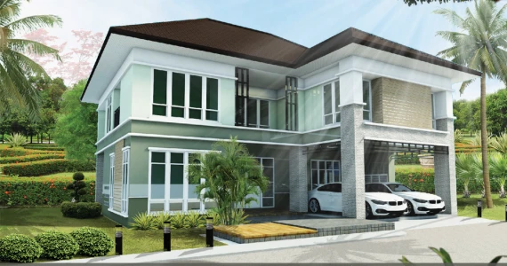 รูปภาพ พิมานชล บูเลอวาร์ด (Pimanchon Boulevard)