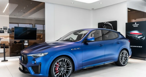 รูปภาพ มาเซราติ Maserati Levante Trofeo Launch Edition ปี 2020