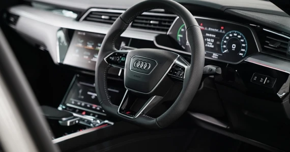 รูปภาพ อาวดี้ Audi e-tron Sportback 55 quattro S line ปี 2020