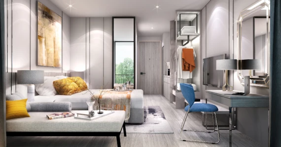 รูปภาพ ดี 2 เรสซิเดนเซส หัวหิน (D2 Residences Hua hin)