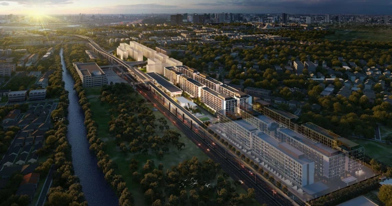 รูปภาพ นิว คอร์ คูคต สเตชัน (Nue Core Khukhot Station)