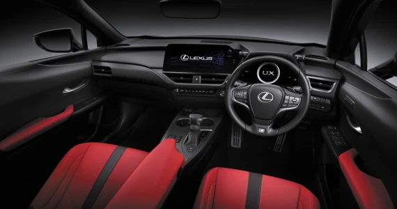 รูปภาพ เลกซัส Lexus-UX 250h F-Sport AWD-ปี 2022