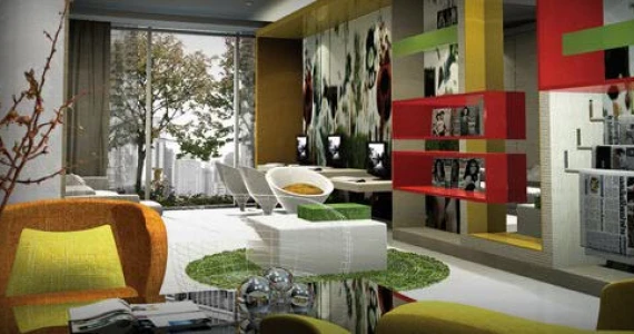 รูปภาพ สกายวอล์ค คอนโดมิเนียม (Sky Walk Condominium)