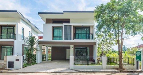 รูปภาพ บ้านนวรัตน์ - ม.นอร์ท (Baan Nawarat - Mor North)