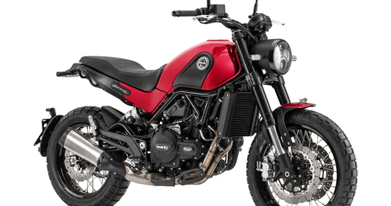 รูปภาพ เบเนลลี Benelli Leoncino Trail 500 ABS ปี 2018