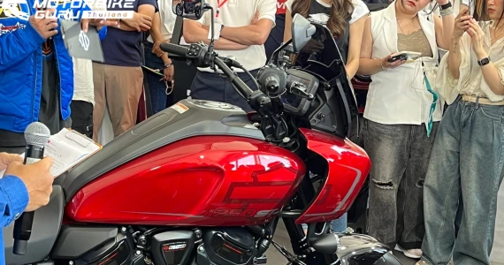 รูปภาพ ฮาร์ลีย์-เดวิดสัน Harley-Davidson Pan America 1250 ST ปี 2025