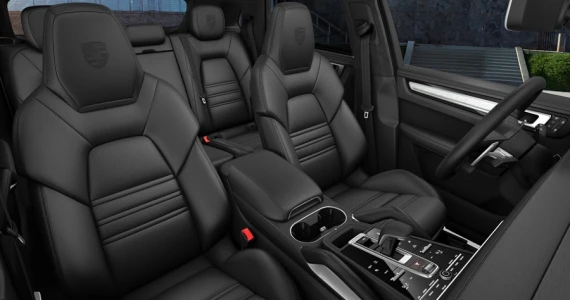 รูปภาพ ปอร์เช่ Porsche Cayenne Turbo S E-Hybrid ปี 2019