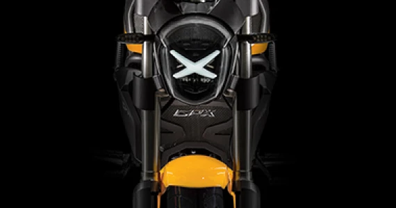 รูปภาพ จีพีเอ็กซ์ GPX Demon X 125 MY2017 ปี 2017