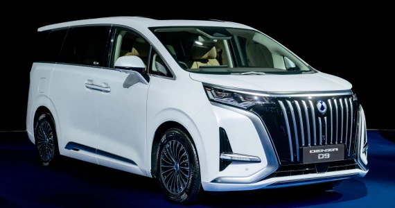 รูปภาพ เดนซ่า Denza D9 Performance AWD ปี 2024