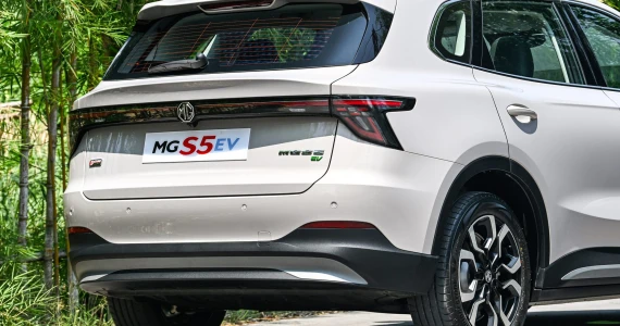 รูปภาพ เอ็มจี MG S5 EV V ปี 2025