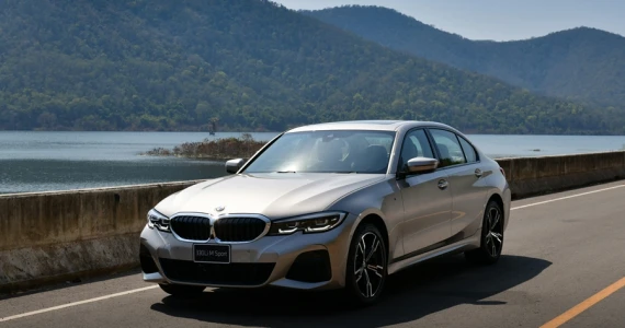 รูปภาพ บีเอ็มดับเบิลยู BMW Series 3 330Li M Sport ปี 2021