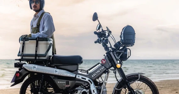 รูปภาพ ฮอนด้า Honda CT125 Stanley Special Edition ปี 2022