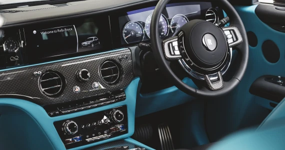 รูปภาพ โรลส์-รอยซ์ Rolls-Royce Ghost Black Badge ปี 2023