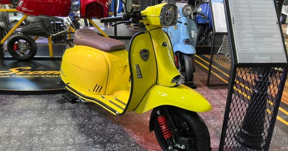 รูปภาพ สโกมาดิ Scomadi TURISMO PICCOLO 125i ปี 2023