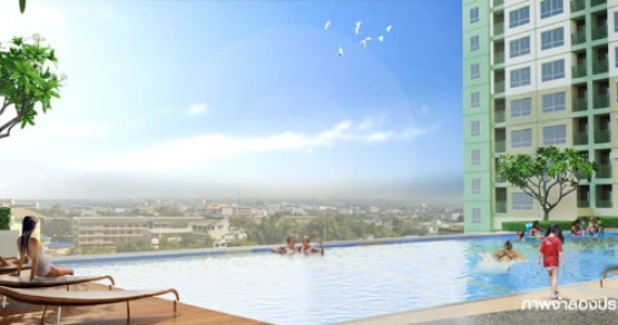 รูปภาพ ลุมพินี วิลล์ นาเกลือ-วงศ์อมาตย์ เฟสใหม่ (Lumpini Ville Naklua-Wongamat)