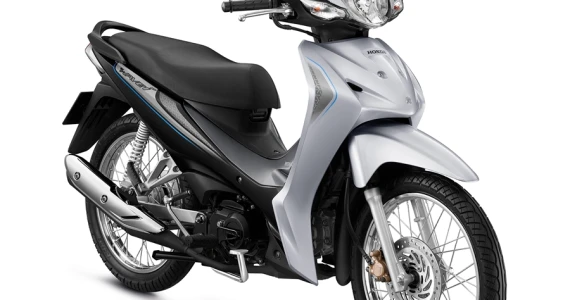 รูปภาพ ฮอนด้า Honda Wave 110i รุ่นสตาร์ทมือ ดิสก์เบรกหน้า ล้อซี่ลวด ปี 2022