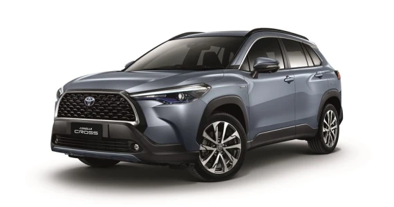 รูปภาพ โตโยต้า Toyota Corolla Cross Hybrid Premium ปี 2020