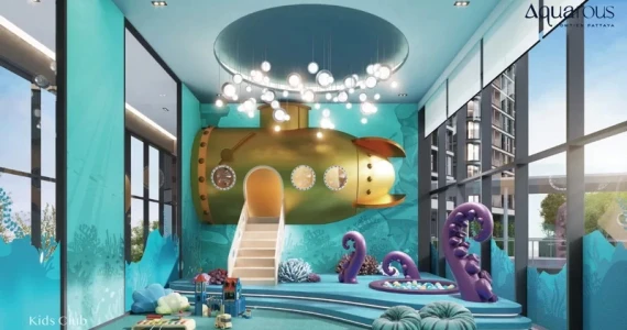 รูปภาพ อควารัส จอมเทียน พัทยา (Aquarous Jomtien Pattaya)