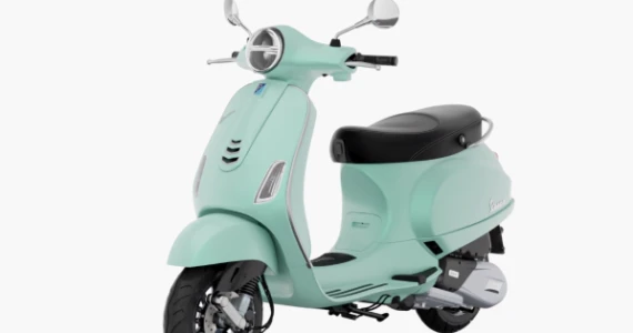 รูปภาพ เวสป้า Vespa LX 125 i-Get ปี 2022