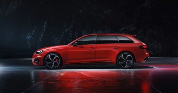 รูปภาพ อาวดี้ Audi RS 4 Avant quattro ปี 2020