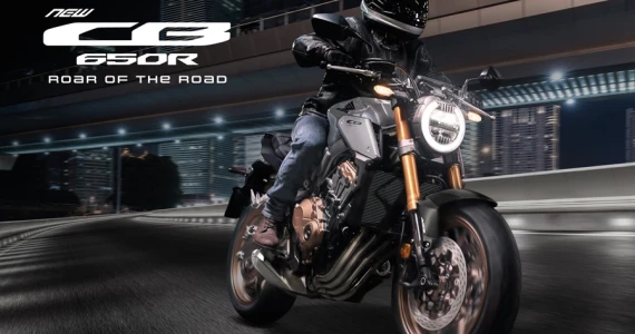 รูปภาพ ฮอนด้า Honda CB 650R MY22 ปี 2021