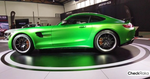รูปภาพ เมอร์เซเดส-เบนซ์ Mercedes-benz AMG GT R ปี 2017