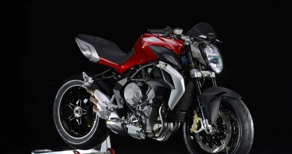 รูปภาพ เอ็มวี ออกุสต้า MV Agusta Brutale 800 ABS ปี 2014