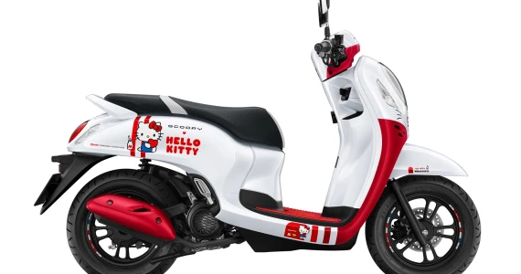 รูปภาพ ฮอนด้า Honda Scoopy Hello Kitty Limited Edition ปี 2024