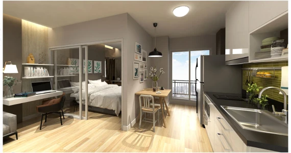 รูปภาพ เดอะ เอ็น เอช เอ คอนโด ประชานิเวศน์ 3 (The NHA Condo Prachanivect 3)