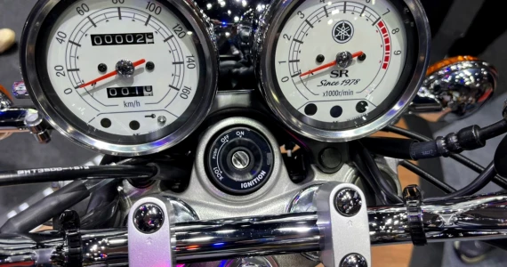 รูปภาพ ยามาฮ่า Yamaha SR400 (Standard) ปี 2022