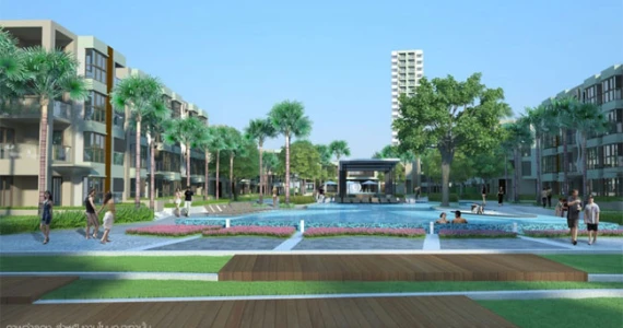 รูปภาพ ลุมพินี พาร์คบีช ชะอำ (Lumpini Park Beach Cha-am)