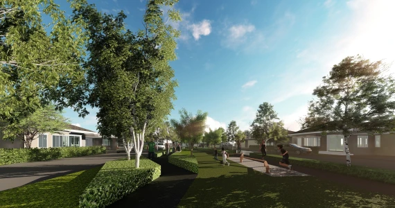 รูปภาพ ลาวัลเล่ วิลเลจ ทาวน์ หัวหิน (Lavallee The Vintage Huahin)